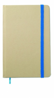 Logo trade promotional giveaway photo of: A6 recycled notebook 96 plain