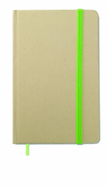 Logotrade corporate gift picture of: A6 recycled notebook 96 plain