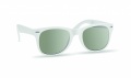 Sunglasses with UV protection, White