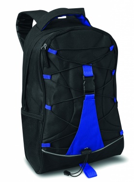 Logo trade promotional giveaways image of: Adventure backpack