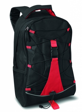 Logo trade promotional items picture of: Adventure backpack