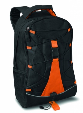 Logo trade promotional item photo of: Adventure backpack