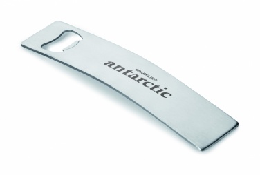 Logotrade promotional merchandise image of: Stainless steel bottle opener