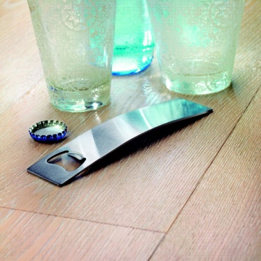 Logo trade advertising products picture of: Stainless steel bottle opener