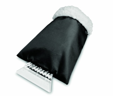 Logo trade promotional product photo of: Car ice scraper w/ mitten