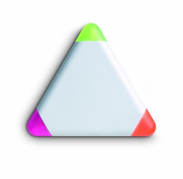 Logotrade advertising product image of: Triangular highlighter