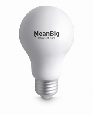 Logotrade business gift image of: Anti-stress PU bulb