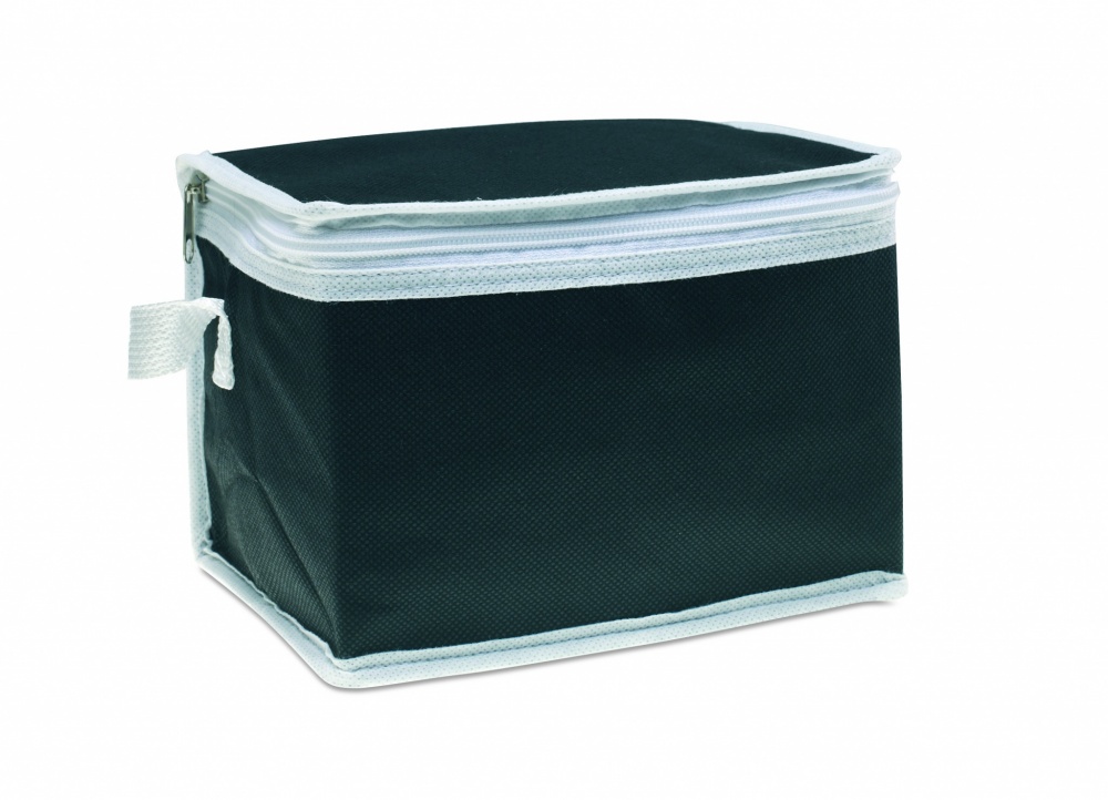 Logo trade promotional gifts image of: Nonwoven 6 can cooler bag