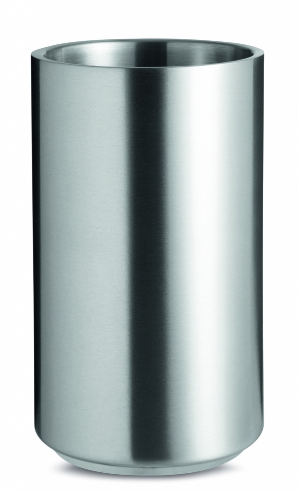 Logotrade promotional giveaway image of: Stainless steel bottle cooler