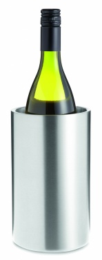 Logotrade promotional merchandise image of: Stainless steel bottle cooler