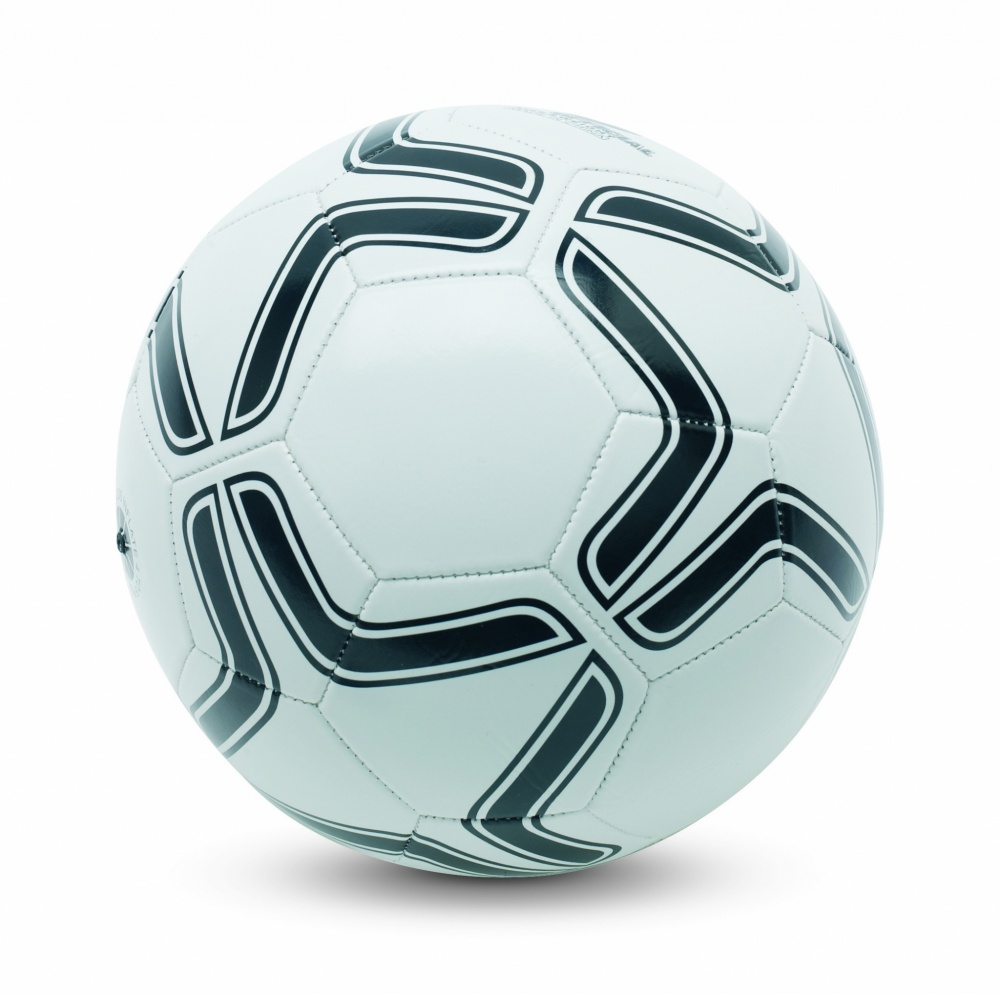 Logo trade promotional merchandise image of: Soccer ball in PVC 21.5cm