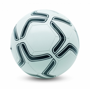 Logo trade promotional giveaways image of: Soccer ball in PVC 21.5cm