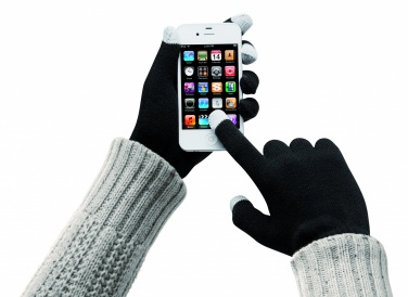 Logotrade promotional giveaway picture of: Tactile gloves for smartphones