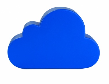 Logo trade promotional merchandise image of: Anti-stress in cloud shape