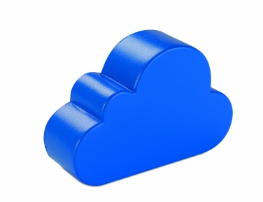 Logotrade promotional product image of: Anti-stress in cloud shape