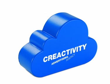 Logotrade corporate gift image of: Anti-stress in cloud shape