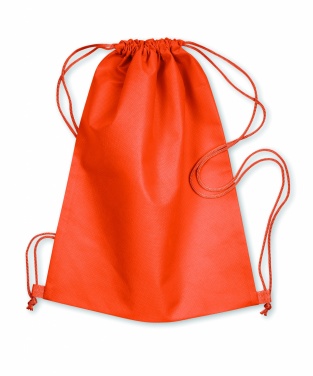 Logotrade business gift image of: 80gr/m² nonwoven drawstring