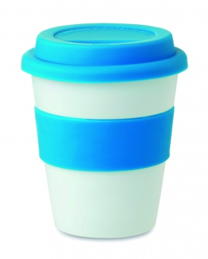 Logotrade promotional merchandise picture of: PP tumbler with silicone lid