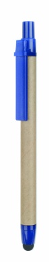 Logotrade business gift image of: Recycled carton stylus pen