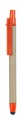 Recycled carton stylus pen, Orange