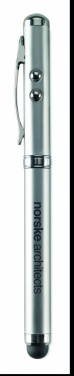 Logotrade promotional gift picture of: Laser pointer touch pen