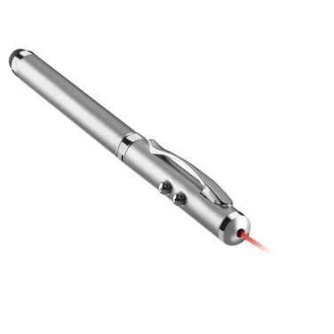 Logo trade corporate gifts picture of: Laser pointer touch pen