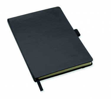 Logotrade promotional merchandise photo of: A5 notebook with pen 72 lined