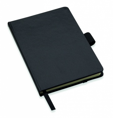 Logo trade promotional items picture of: A6 notebook with pen 72 lined