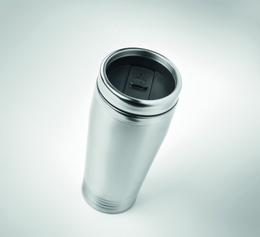 Logotrade promotional item picture of: Double wall travel cup 400ml