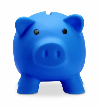 Logo trade promotional giveaways image of: Piggy bank