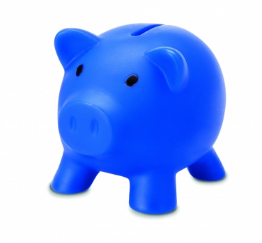 Logo trade promotional items image of: Piggy bank