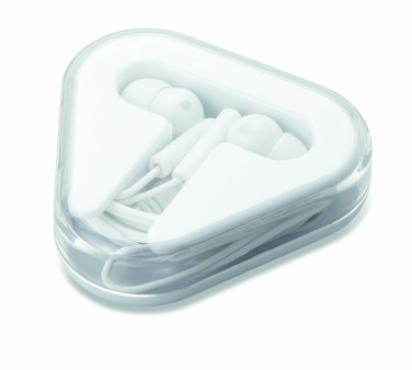 Logotrade promotional products photo of: Earphones in PS case