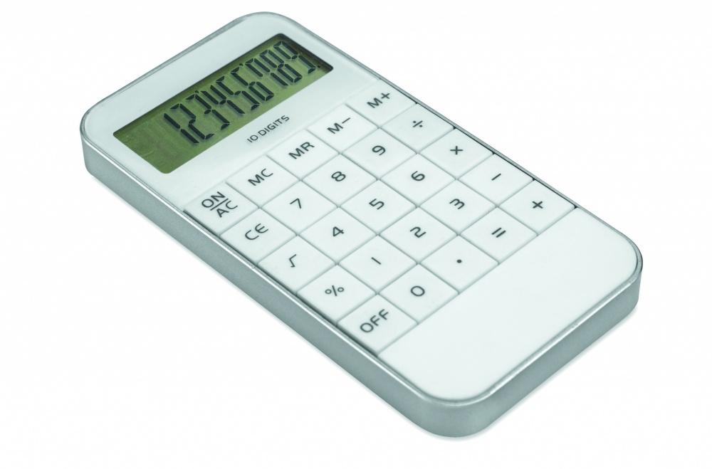 Logo trade business gifts image of: 10 digit display Calculator