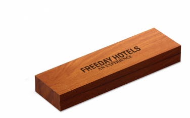 Logotrade promotional gift picture of: Laser pointer in wooden box