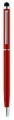 Twist and touch ball pen, Red