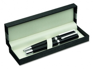 Logo trade promotional items picture of: Pen and roller in paper box