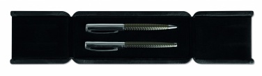 Logo trade promotional gift photo of: Ball pen set in box