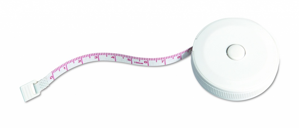 Logo trade promotional product photo of: Tailors measuring tape 1m