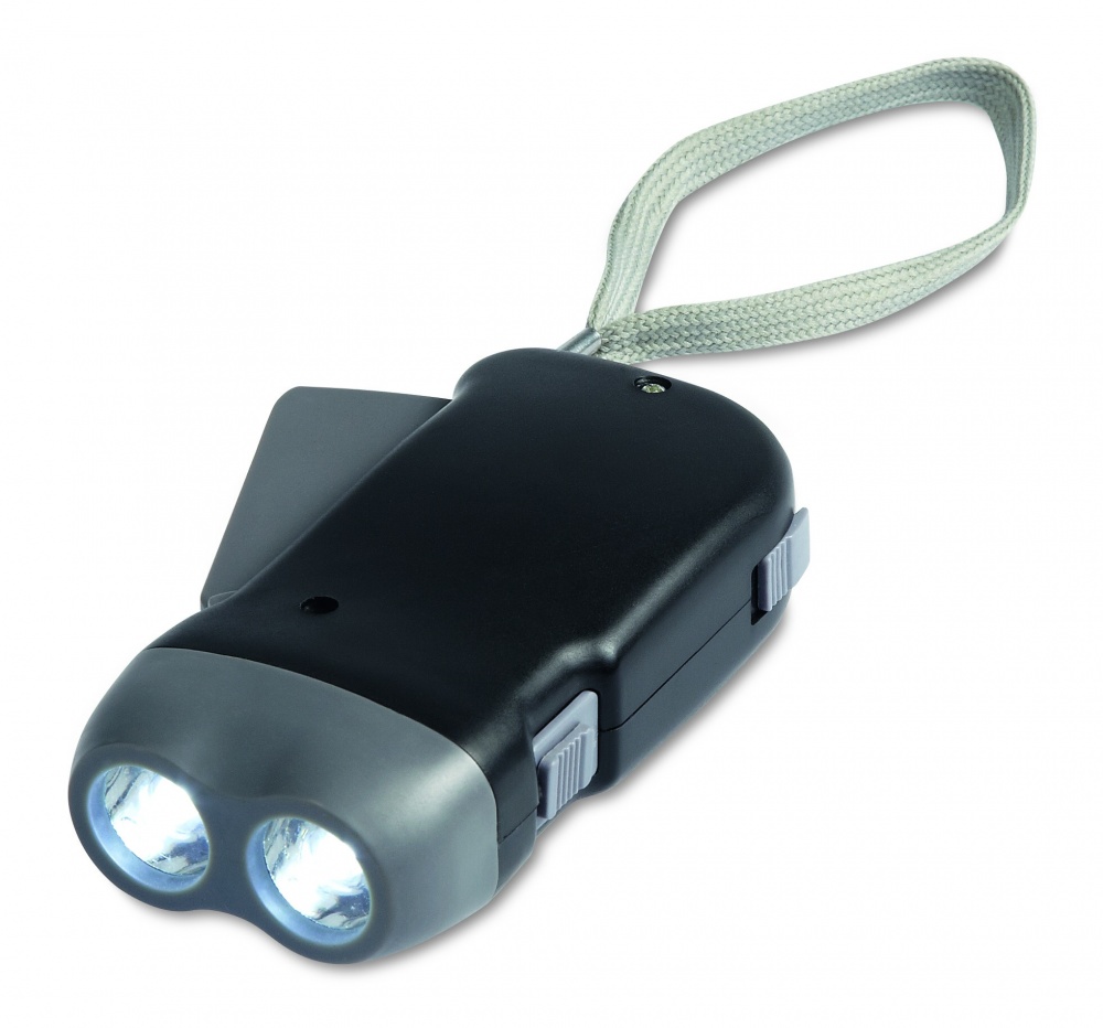 Logotrade promotional giveaway picture of: 2 LED dynamo torch