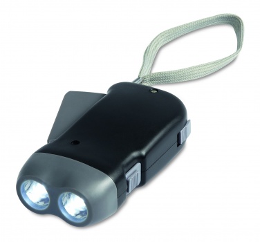 Logotrade promotional products photo of: 2 LED dynamo torch