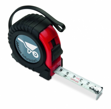 Logo trade promotional merchandise photo of: Measuring tape 5m