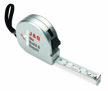 Logo trade promotional products picture of: Measuring tape 2m