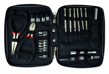 Logotrade promotional giveaway picture of: 26 pcs tool in aluminium case