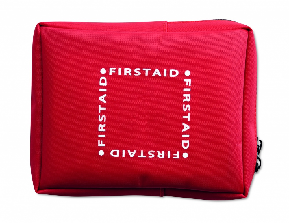 Logo trade promotional items picture of: First aid kit