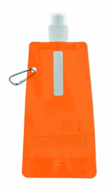 Logo trade promotional merchandise picture of: Foldable water bottle