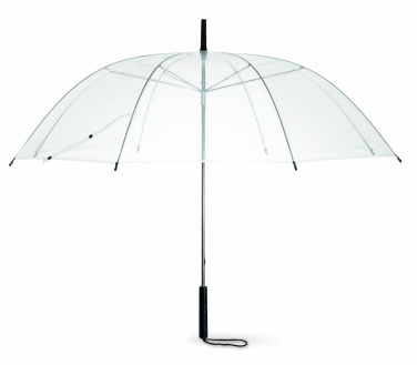 Logotrade promotional merchandise picture of: 23 transparent umbrella