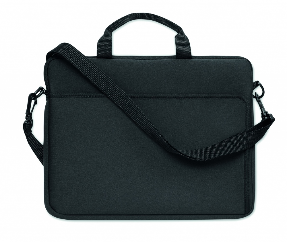 Logo trade corporate gift photo of: Neoprene laptop pouch