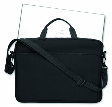 Logo trade advertising products image of: Neoprene laptop pouch