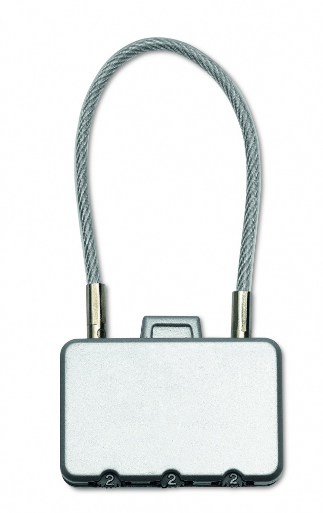 Logotrade promotional item image of: Security lock