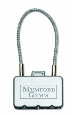 Logo trade promotional merchandise picture of: Security lock